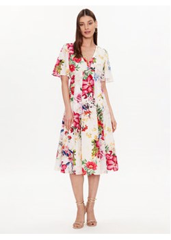 Marciano Guess Sukienka codzienna Glorious Garden 3GGK55 9737Z Kolorowy Regular Fit ze sklepu MODIVO w kategorii Sukienki - zdjęcie 152637971