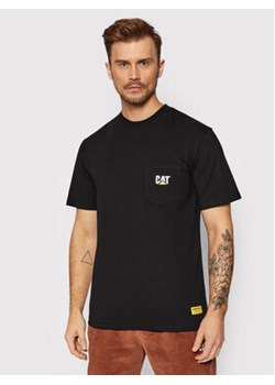 CATerpillar T-Shirt 2511868 Czarny Regular Fit ze sklepu MODIVO w kategorii T-shirty męskie - zdjęcie 152638053