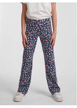 Pieces KIDS Spodnie materiałowe Amari 17136978 Granatowy Slim Fit ze sklepu MODIVO w kategorii Spodnie dziewczęce - zdjęcie 152638361