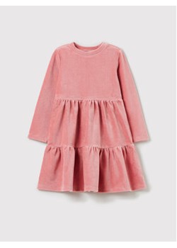 OVS Sukienka codzienna 1331994 Różowy Regular Fit ze sklepu MODIVO w kategorii Sukienki dziewczęce - zdjęcie 152638832
