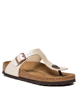 Birkenstock Japonki Gizeh Bs 943873 Biały ze sklepu MODIVO w kategorii Klapki damskie - zdjęcie 152639543