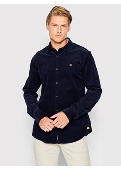 Scotch & Soda Koszula 167386 Granatowy Slim Fit ze sklepu MODIVO w kategorii Koszule męskie - zdjęcie 152640892