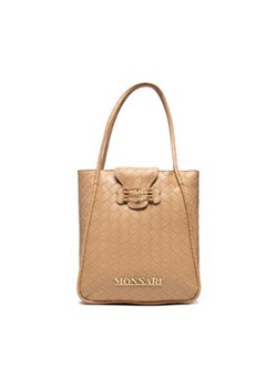 Monnari Torebka BAG0740-015 Beżowy ze sklepu MODIVO w kategorii Torby Shopper bag - zdjęcie 152640972