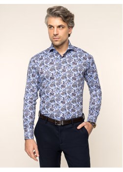 Emanuel Berg Koszula Hv-Harvard PEB46480 Niebieski Slim Fit ze sklepu MODIVO w kategorii Koszule męskie - zdjęcie 152641760