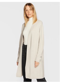 Comma Kardigan 2119964 Beżowy Regular Fit ze sklepu MODIVO w kategorii Swetry damskie - zdjęcie 152641871