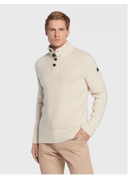 Paul&Shark Sweter 12311100 Beżowy Regular Fit ze sklepu MODIVO w kategorii Swetry męskie - zdjęcie 152641950