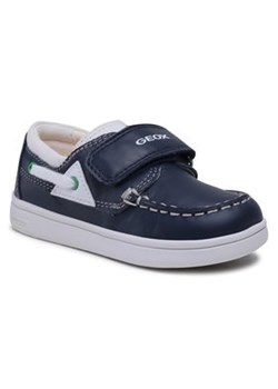 Geox Półbuty B Djrock B. C B022CC 08510 C4211 S Granatowy ze sklepu MODIVO w kategorii Mokasyny dziecięce - zdjęcie 152641960