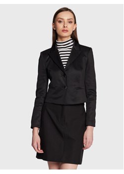 MAX&Co. Żakiet Tonno 79110123 Czarny Regular Fit ze sklepu MODIVO w kategorii Marynarki damskie - zdjęcie 152643353