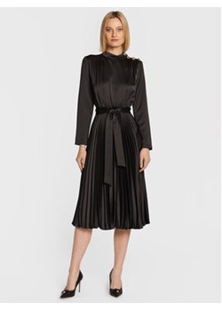 Nissa Sukienka koktajlowa RC13376 Czarny Regular Fit ze sklepu MODIVO w kategorii Sukienki - zdjęcie 152644681