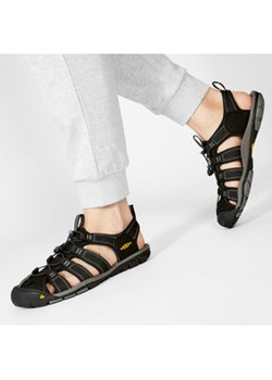 Keen Sandały Clearwater Cnx 1008660 Czarny ze sklepu MODIVO w kategorii Sandały męskie - zdjęcie 152645634