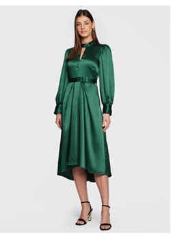 Closet London Sukienka codzienna D8552 Zielony Regular Fit ze sklepu MODIVO w kategorii Sukienki - zdjęcie 152645640