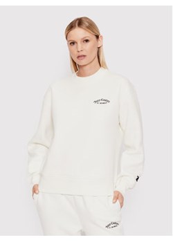 Juicy Couture Bluza Ally JCRA122003 Biały Regular Fit ze sklepu MODIVO w kategorii Bluzy damskie - zdjęcie 152646001