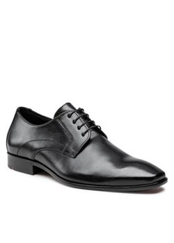Lloyd Półbuty Obar 10-166-00 Czarny ze sklepu MODIVO w kategorii Buty eleganckie męskie - zdjęcie 152646754