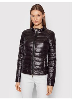 Patrizia Pepe Kurtka puchowa CO0178/A503-K103 Czarny Regular Fit ze sklepu MODIVO w kategorii Kurtki damskie - zdjęcie 152647074