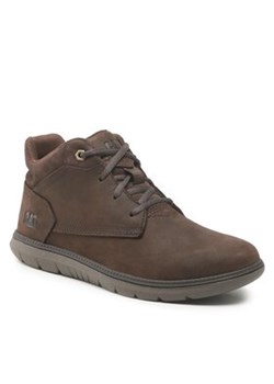 CATerpillar Trzewiki Roamer Mid 2.0 Shoes P725220 Brązowy ze sklepu MODIVO w kategorii Buty zimowe męskie - zdjęcie 152647301