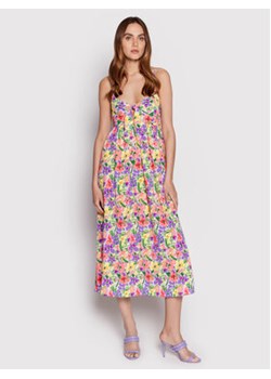 Brave Soul Sukienka letnia LDRW-272DAHLIA Kolorowy Regular Fit ze sklepu MODIVO w kategorii Sukienki - zdjęcie 152647471