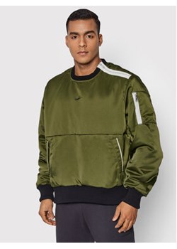 Nike Kurtka anorak Sportswear Style Essentials+ DD5007 Zielony Regular Fit ze sklepu MODIVO w kategorii Kurtki męskie - zdjęcie 152647631