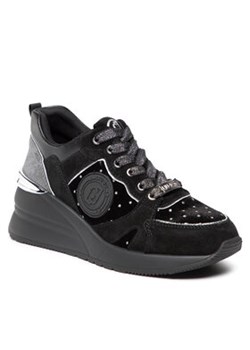 Liu Jo Sneakersy Alyssa 02 BF2029 PX239 Czarny ze sklepu MODIVO w kategorii Buty sportowe damskie - zdjęcie 152648930