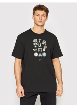 Puma T-Shirt Downtown Graphic 533673 Czarny Regular Fit ze sklepu MODIVO w kategorii T-shirty męskie - zdjęcie 152649891