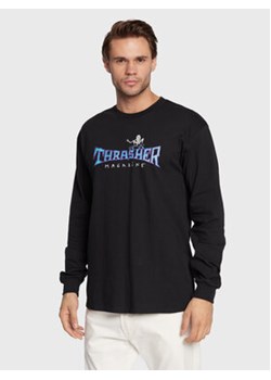 Thrasher Longsleeve Gonz Thumbs Up Czarny Regular Fit ze sklepu MODIVO w kategorii T-shirty męskie - zdjęcie 152650370