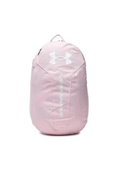 Under Armour Plecak Ua Hustle Lite 1364180-647 Różowy ze sklepu MODIVO w kategorii Plecaki - zdjęcie 152650564