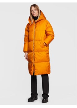 Boss Kurtka puchowa C-Priolina 50479492 Pomarańczowy Regular Fit ze sklepu MODIVO w kategorii Kurtki damskie - zdjęcie 152650644
