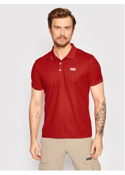 Helly Hansen Polo Ocean 34207 Czerwony Regular Fit ze sklepu MODIVO w kategorii T-shirty męskie - zdjęcie 152651071
