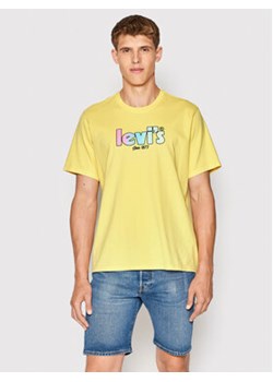 Levi's® T-Shirt 16143-0162 Żółty Relaxed Fit ze sklepu MODIVO w kategorii T-shirty męskie - zdjęcie 152651283