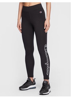 Champion Legginsy Tonal Script Logo 115490 Czarny Slim Fit ze sklepu MODIVO w kategorii Spodnie damskie - zdjęcie 152651380