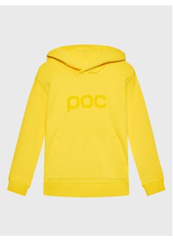 POC Bluza 61609 Żółty Regular Fit ze sklepu MODIVO w kategorii Bluzy chłopięce - zdjęcie 152651773