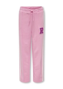 Kids ONLY Spodnie dresowe Selina 15281089 Różowy Wide Leg ze sklepu MODIVO w kategorii Spodnie dziewczęce - zdjęcie 152652041