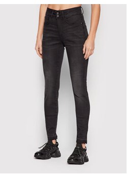 Guess Jeansy W2RA34 D4KC2 Czarny Skinny Fit ze sklepu MODIVO w kategorii Jeansy damskie - zdjęcie 152652124