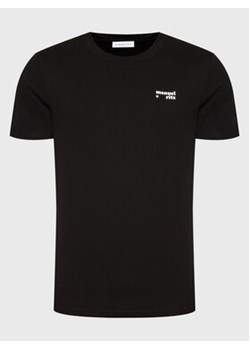 Manuel Ritz T-Shirt 3332M552 223848 Czarny Regular Fit ze sklepu MODIVO w kategorii T-shirty męskie - zdjęcie 152652853