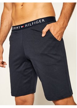 Tommy Hilfiger Szorty piżamowe Jersey Short UM0UM01203 Granatowy ze sklepu MODIVO w kategorii Spodenki męskie - zdjęcie 152653103
