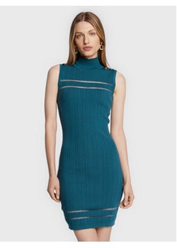 Pinko Sukienka koktajlowa Digestivo 1G1824 A06B Niebieski Slim Fit ze sklepu MODIVO w kategorii Sukienki - zdjęcie 152653520