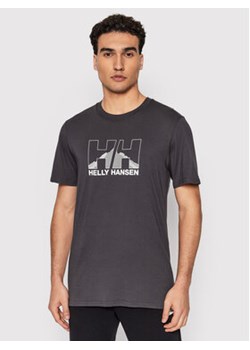 Helly Hansen T-Shirt Nord Graphic 62978 Szary Regular Fit ze sklepu MODIVO w kategorii T-shirty męskie - zdjęcie 152653864