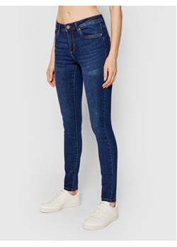 Vero Moda Jeansy Tanya 10251657 Granatowy Skinny Fit ze sklepu MODIVO w kategorii Jeansy damskie - zdjęcie 152654030