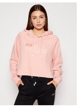 Fila Bluza Jana 683310 Pomarańczowy Cropped Fit ze sklepu MODIVO w kategorii Bluzy damskie - zdjęcie 152654952