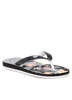 Roxy Japonki ARGL100279 Czarny ze sklepu MODIVO w kategorii Klapki dziecięce - zdjęcie 152655014