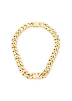 Luv AJ Naszyjnik Kam Chunky Chain Necklace HOL22-N-KCCN-G Złoty ze sklepu MODIVO w kategorii Naszyjniki - zdjęcie 152655180