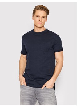 Jack&Jones PREMIUM T-Shirt Tropic 12203772 Granatowy Regular Fit ze sklepu MODIVO w kategorii T-shirty męskie - zdjęcie 152655404
