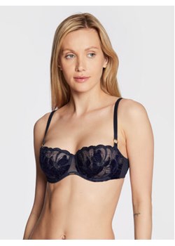 Chantelle Biustonosz balkonetka Fleurs Signature C12Q50 Granatowy ze sklepu MODIVO w kategorii Biustonosze - zdjęcie 152655510