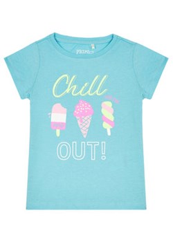 Primigi T-Shirt Sun&Fun 45222602 Niebieski Regular Fit ze sklepu MODIVO w kategorii Bluzki dziewczęce - zdjęcie 152655751