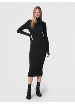Herskind Sukienka dzianinowa Mila 4523887 Czarny Regular Fit ze sklepu MODIVO w kategorii Sukienki - zdjęcie 152655774