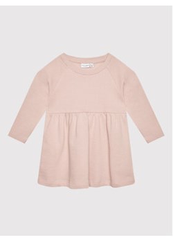 NAME IT Sukienka codzienna 13197978 Różowy Regular Fit ze sklepu MODIVO w kategorii Odzież dla niemowląt - zdjęcie 152656751