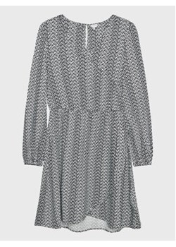 Tommy Hilfiger Sukienka codzienna KG0KG07016 D Granatowy Regular Fit ze sklepu MODIVO w kategorii Sukienki dziewczęce - zdjęcie 152657583