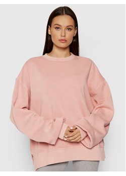 Reebok Bluza Classics Natural Dye H09011 Różowy Oversize ze sklepu MODIVO w kategorii Bluzy damskie - zdjęcie 152658021