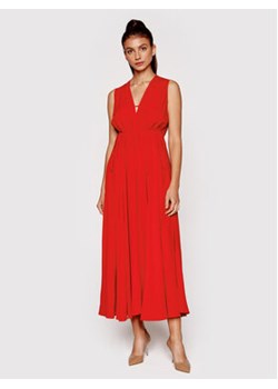 N°21 Sukienka wieczorowa 22I N2M0 H141 5111 Czerwony Regular Fit ze sklepu MODIVO w kategorii Sukienki - zdjęcie 152658114