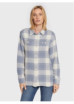 Wrangler Koszula W5P4CUX4Q Niebieski Relaxed Fit ze sklepu MODIVO w kategorii Koszule damskie - zdjęcie 152658670