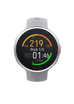 Polar Smartwatch Vantage V2 90083651 Szary ze sklepu MODIVO w kategorii Zegarki - zdjęcie 152659764